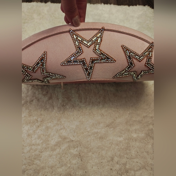 Pink Star-Embellished Western Cowboy Hat - Picture 4 of 4